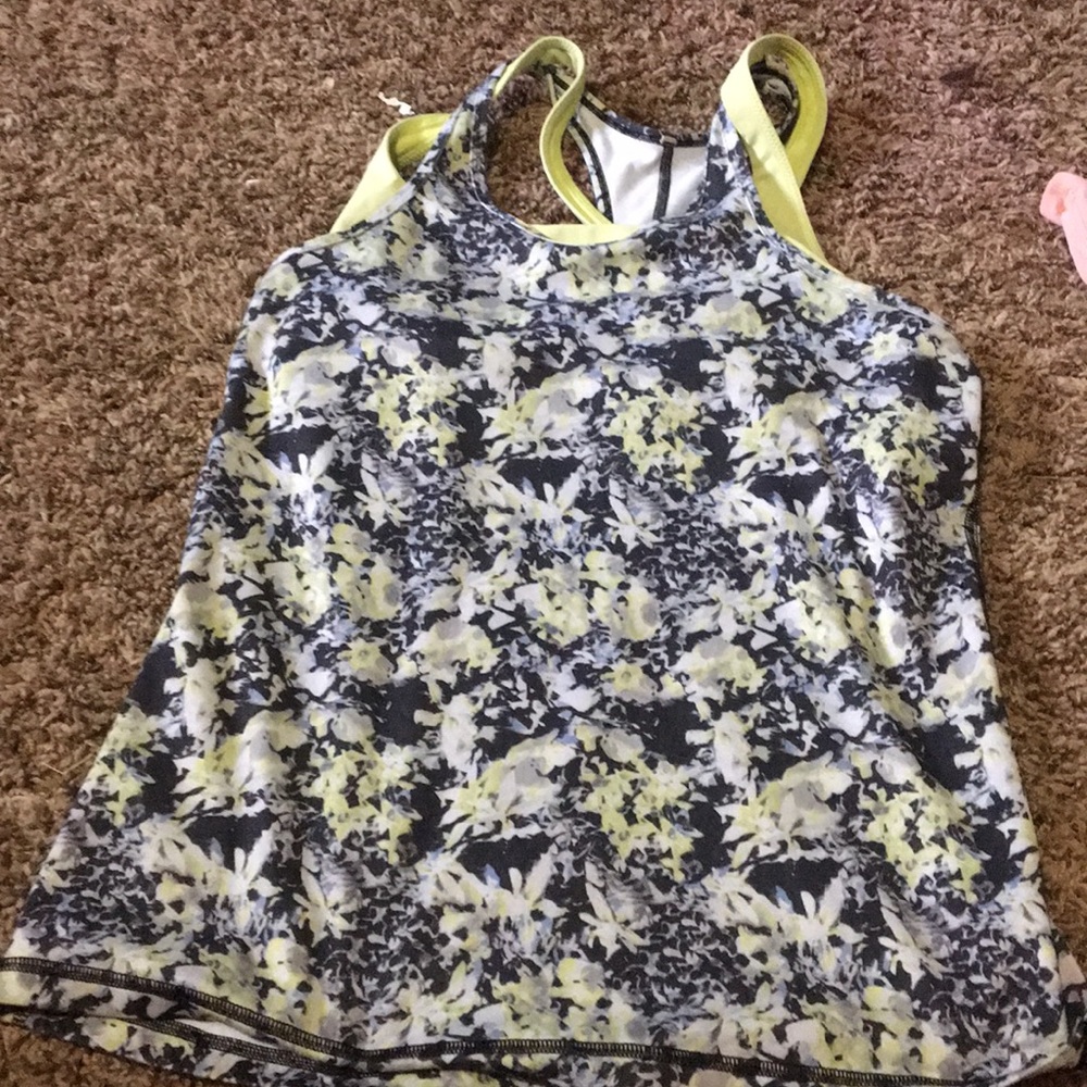 Lulu lemon tank top